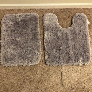 Bathroom Rug Set - New NO Tags